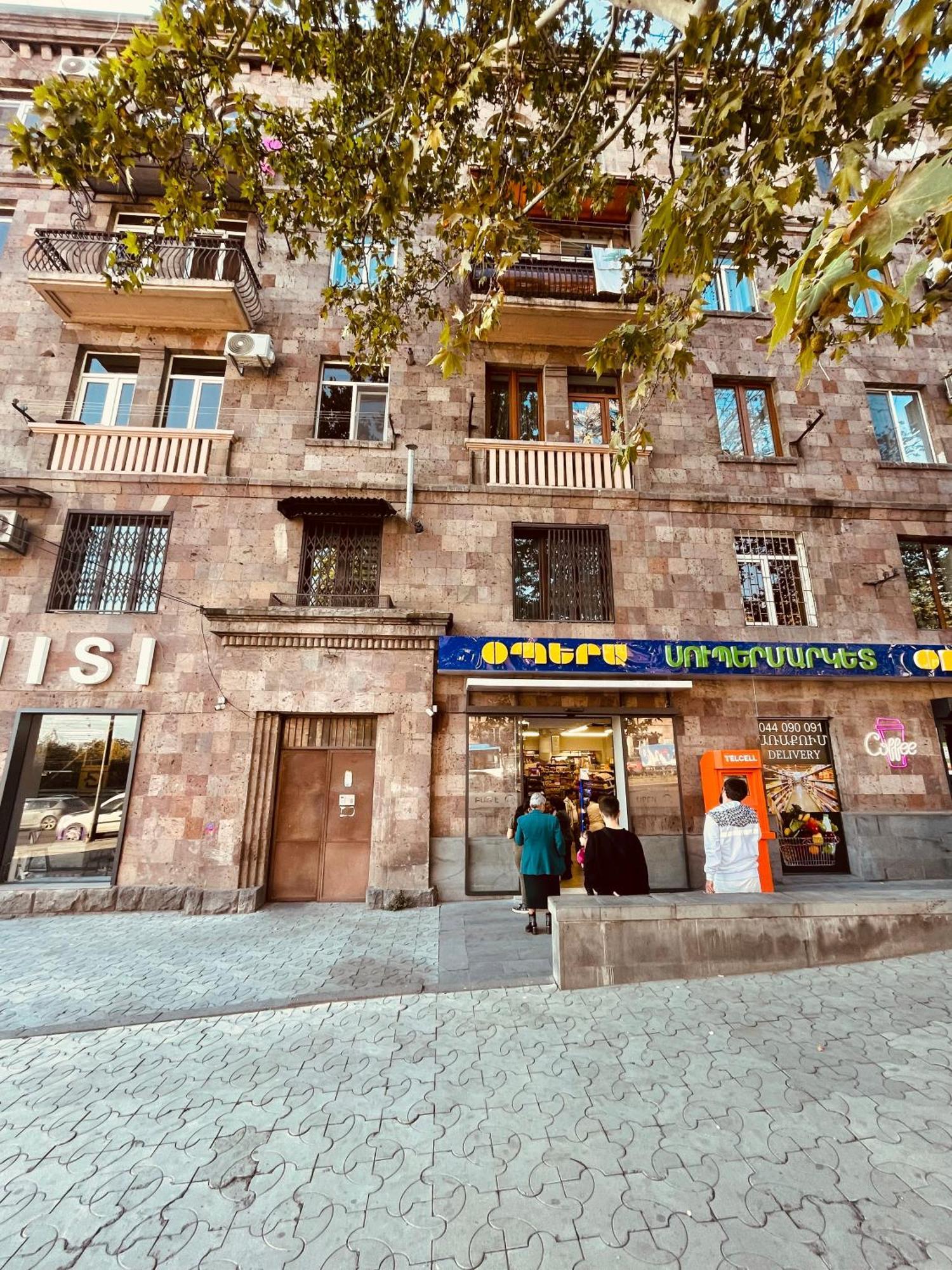 Apartment In Monument Yerevan Ngoại thất bức ảnh